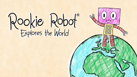 thumbnail - Rookie Robot Explores the World