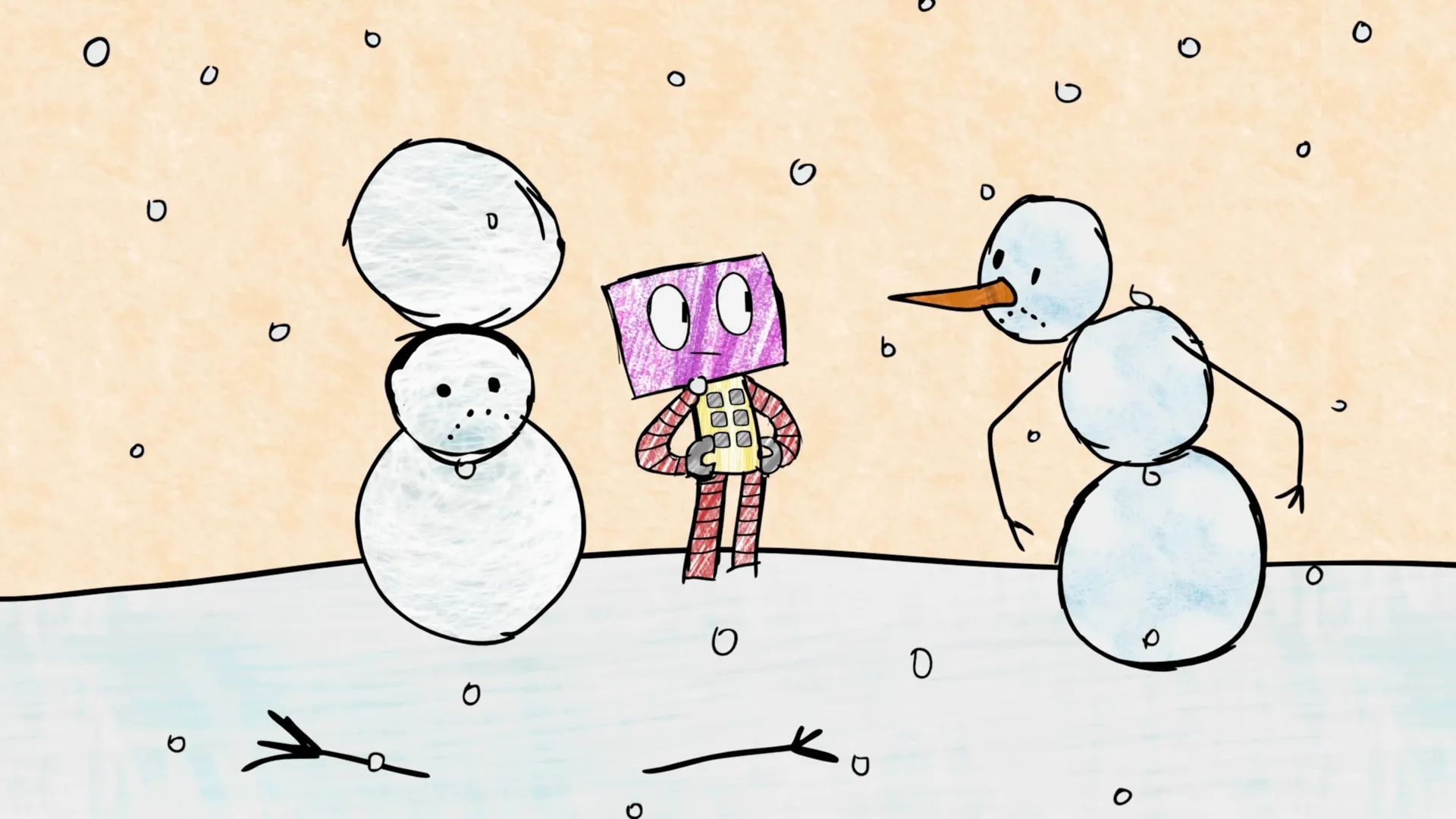 thumbnail - S1:E24 Friends will be Friends - Rookie and the Snowman