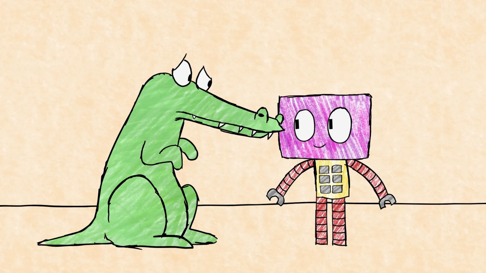 thumbnail - S1:E18 Snap! Rookie and the Crocodile