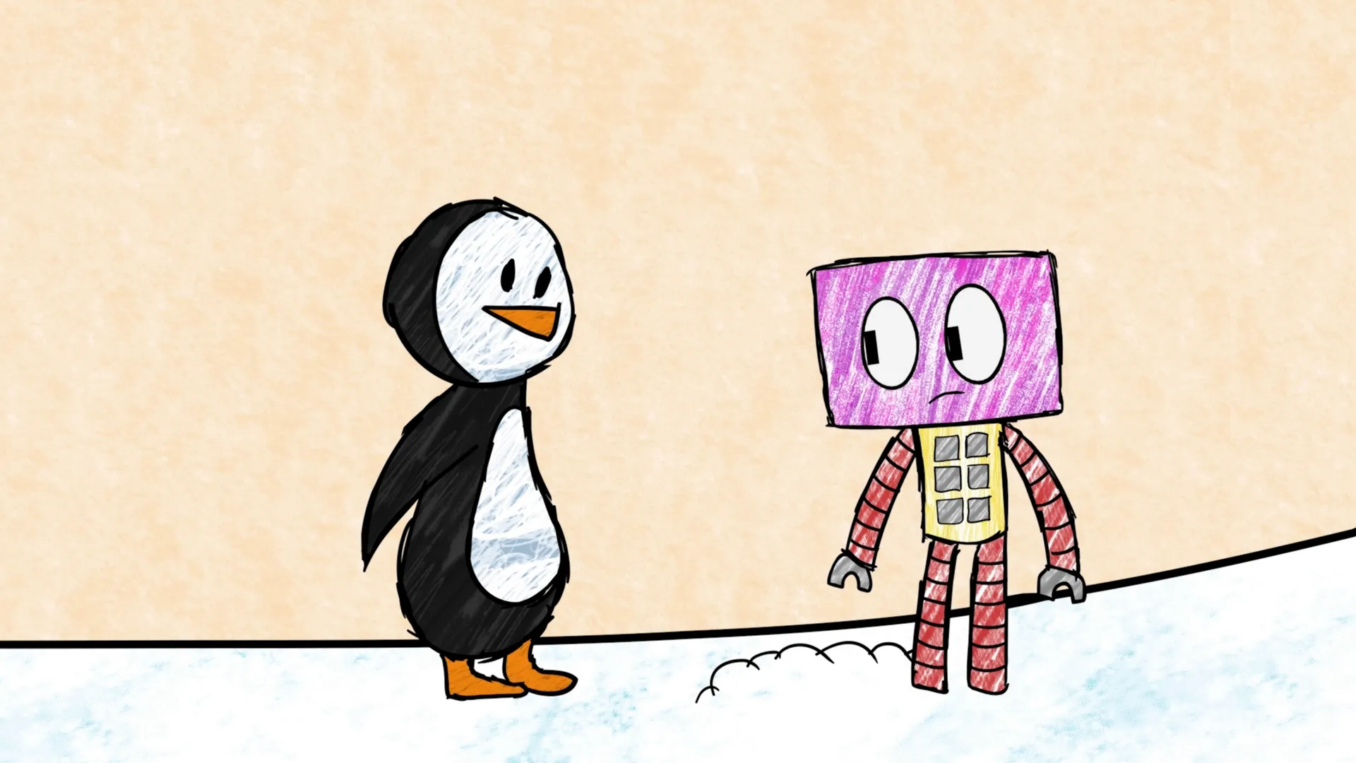 thumbnail - S1:E12 Huiii! Rookie and the Penguin