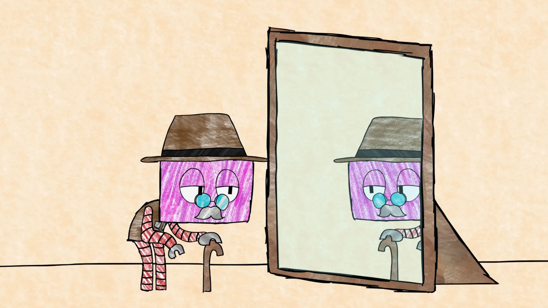thumbnail - S1:E4 Doppelganger! Rookie and the Mirror
