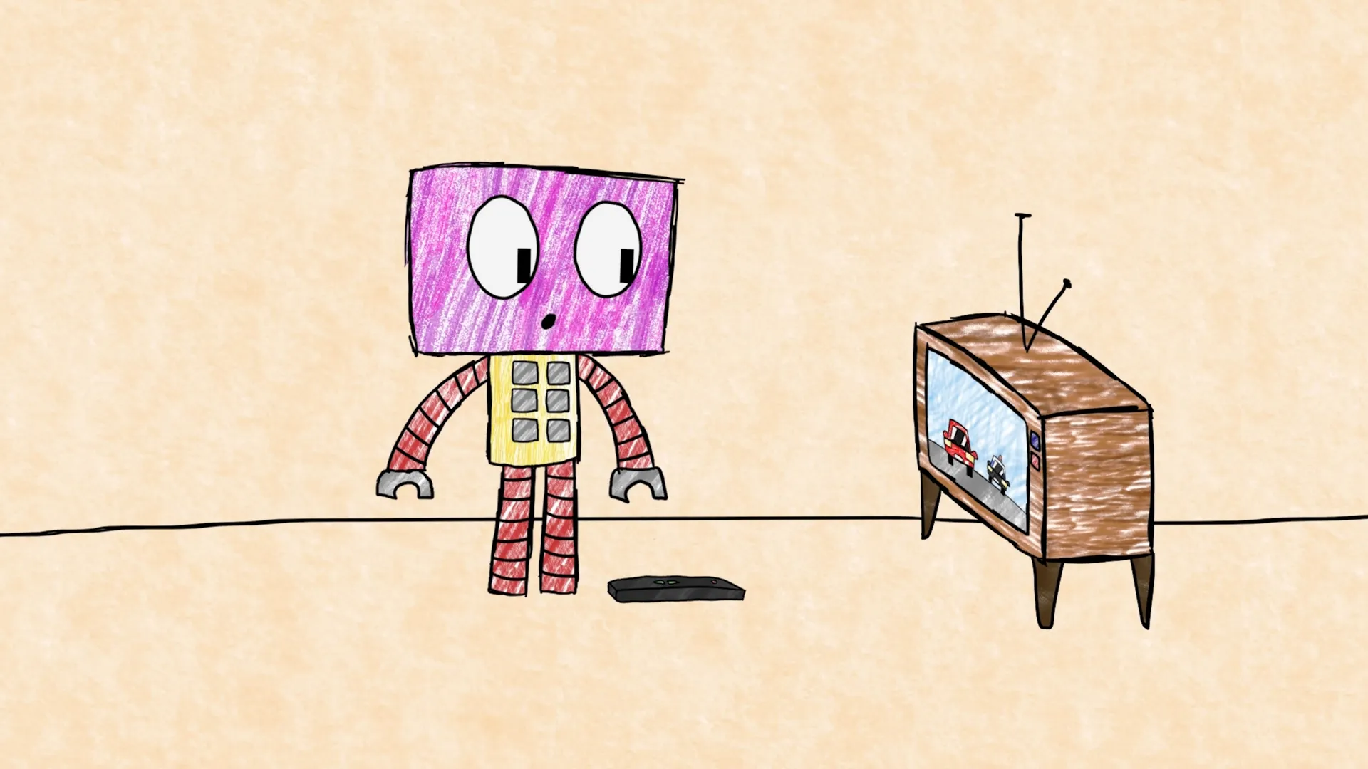 thumbnail - S1:E23 On & Off! Rookie and the TV