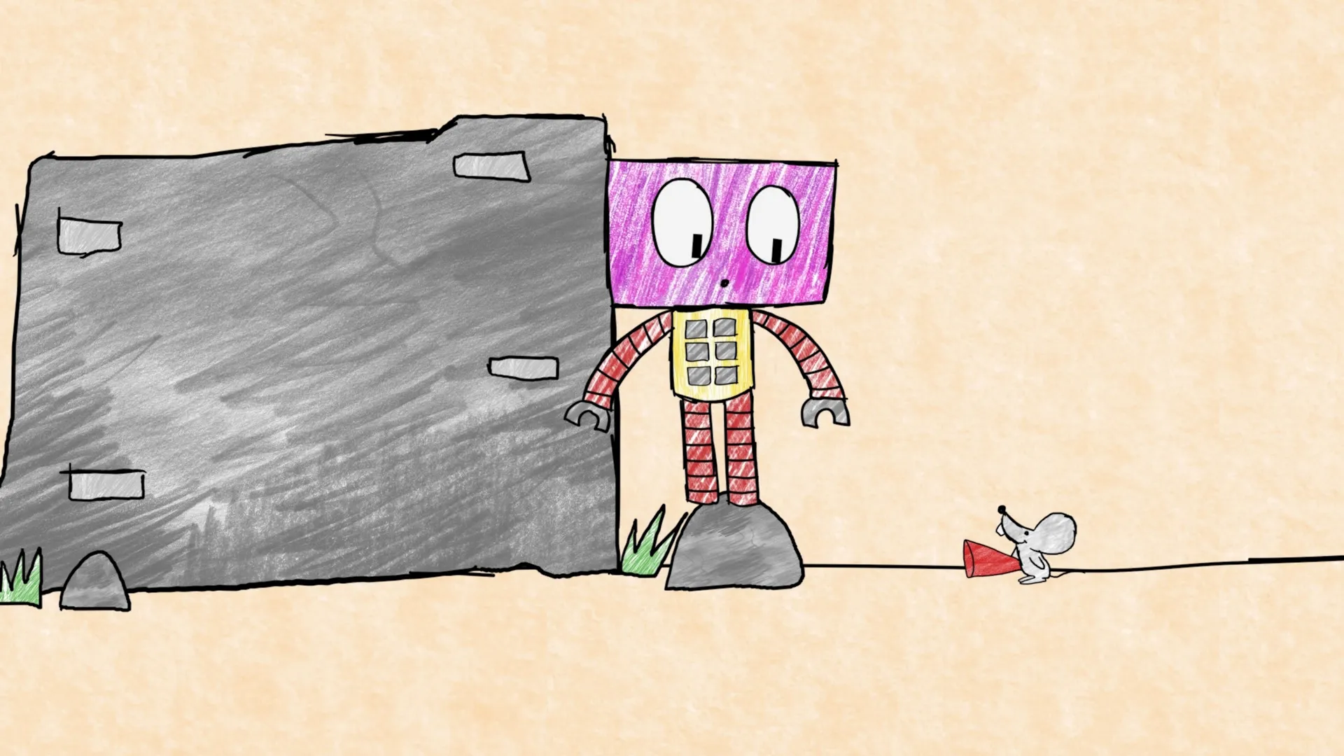 thumbnail - S1:E21 Help!! Rookie and the Mouse