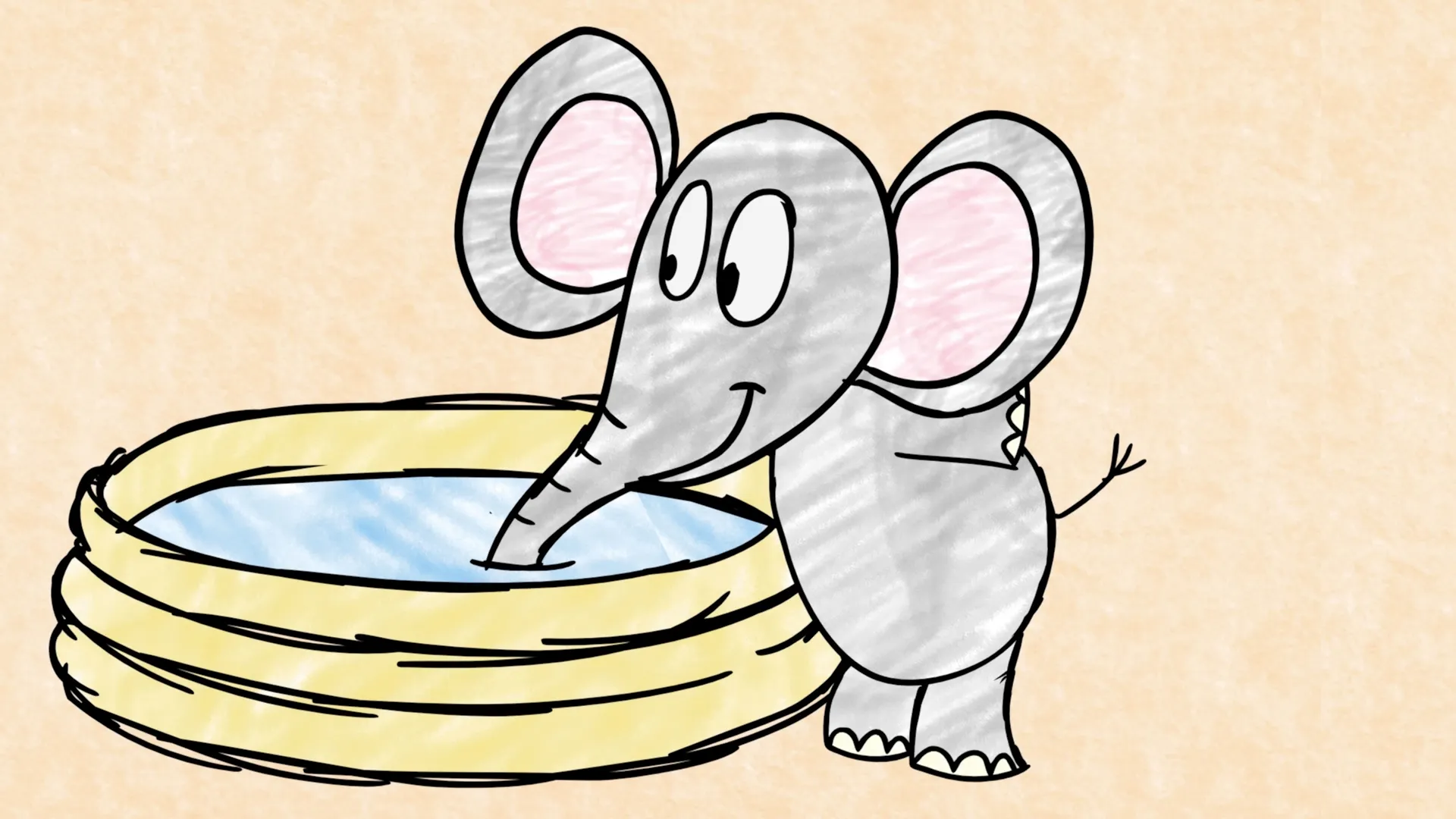 thumbnail - S1:E5 Splash! Rookie and the Elephant