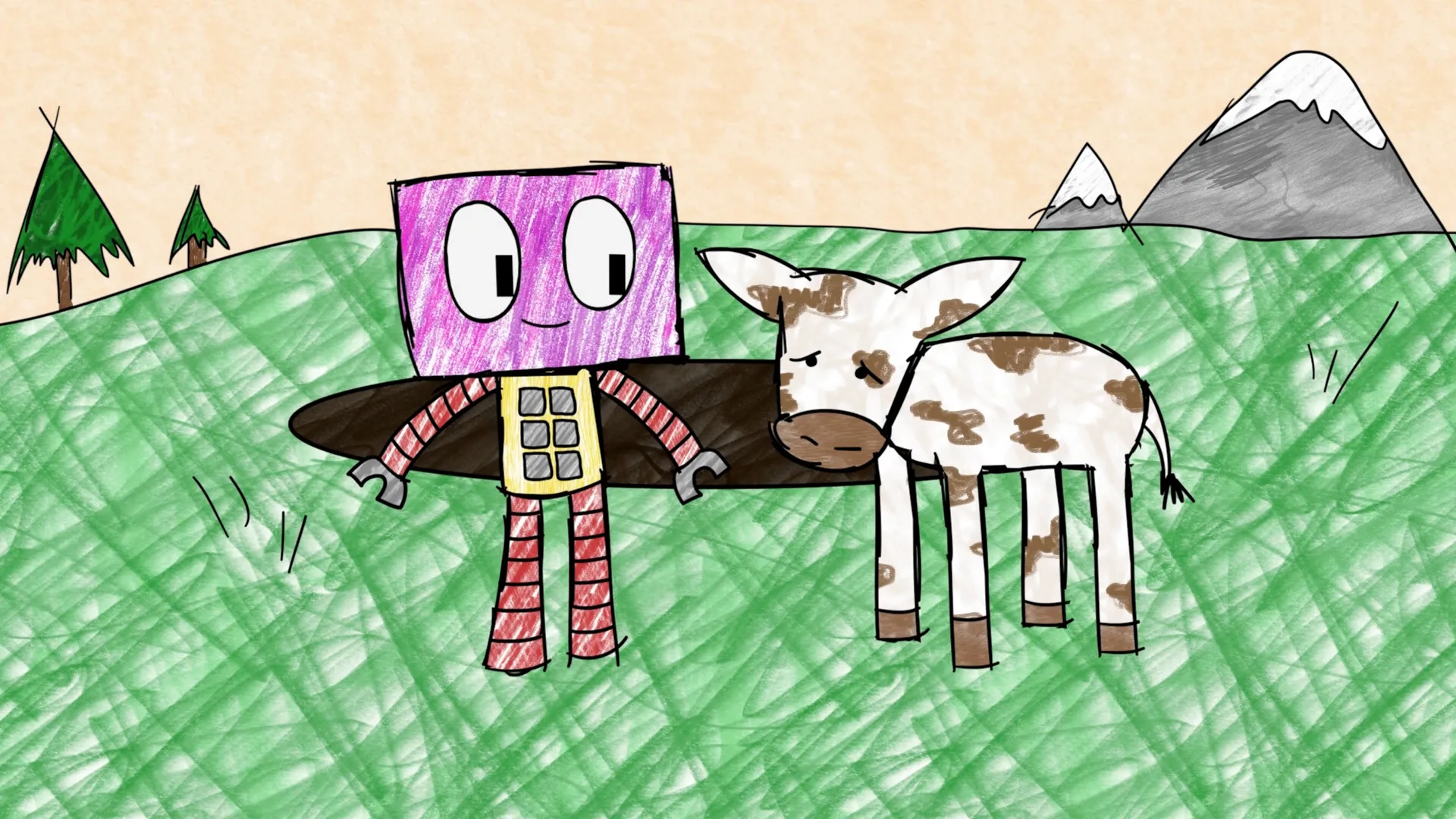 thumbnail - S2:E19 Moooo Who? Rookie and the blind Cow