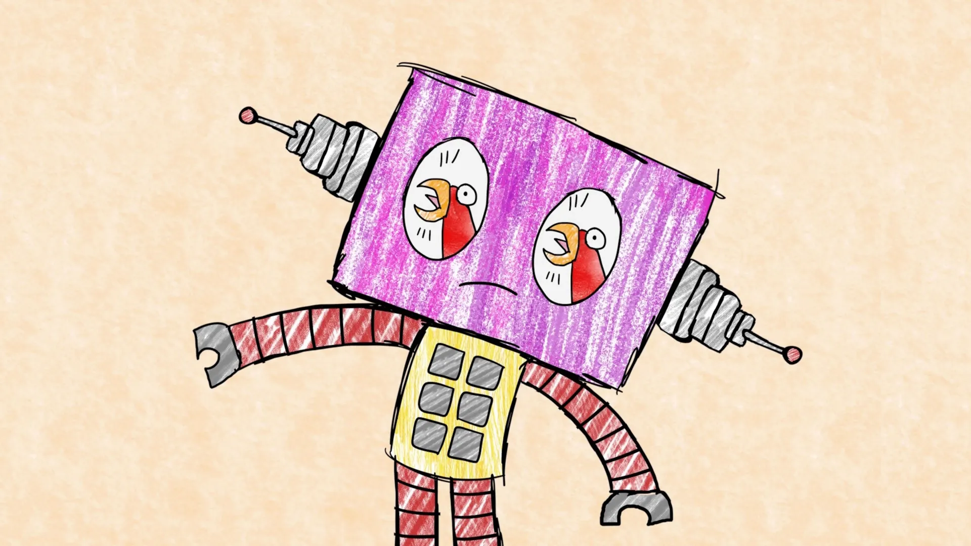 thumbnail - S2:E7 Copycat, copy that? Rookie and the Parrot