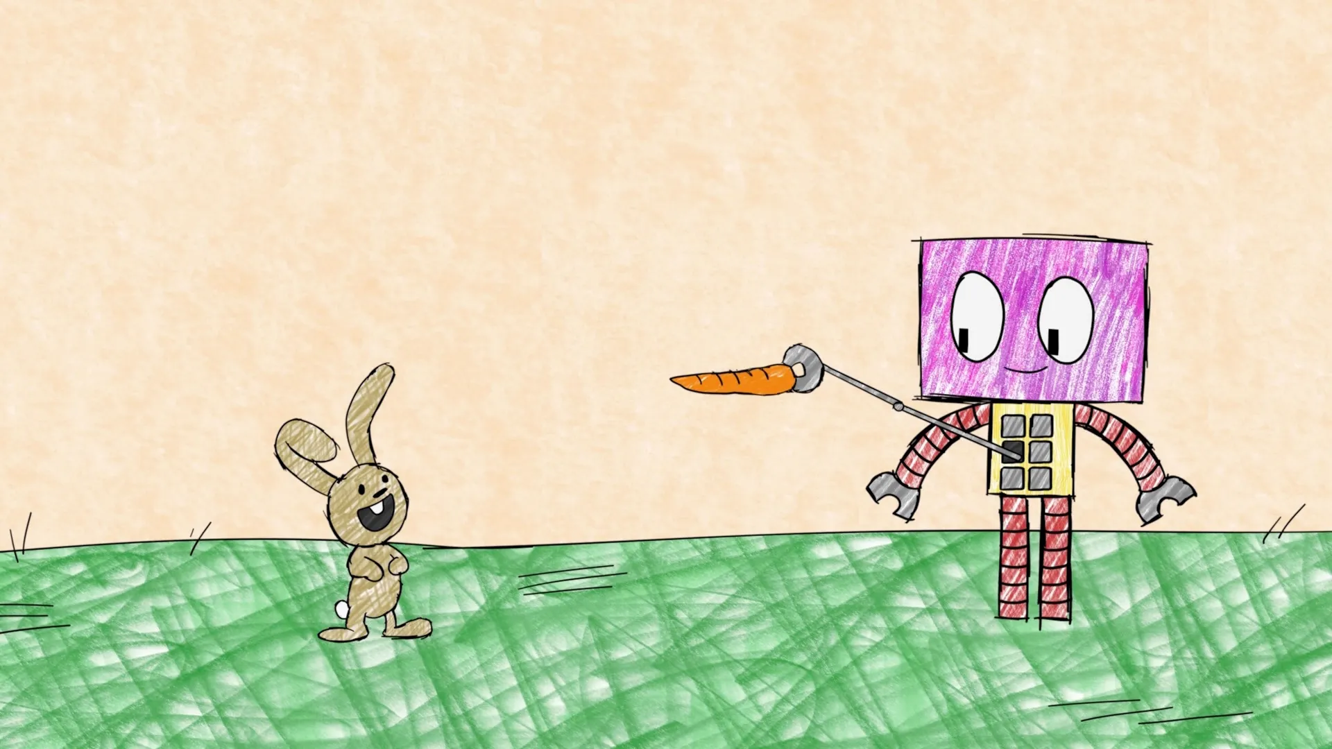 thumbnail - S2:E14 Ready, Set, Go! Rookie and the Rabbit