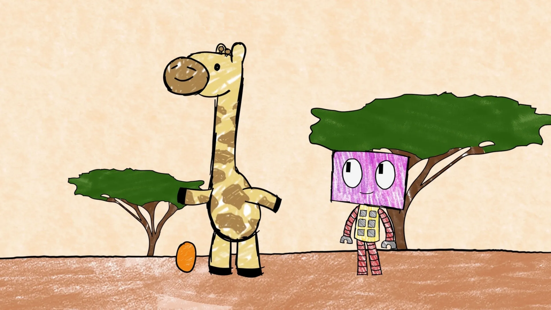 thumbnail - S2:E16 Bounce, rebound - score! Rookie and the Giraffe