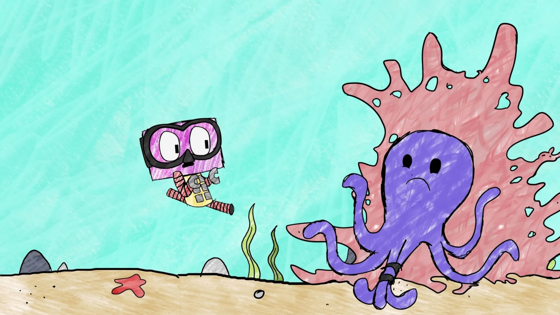 thumbnail - S2:E9 Octo-Dance! Rookie and the Octopus