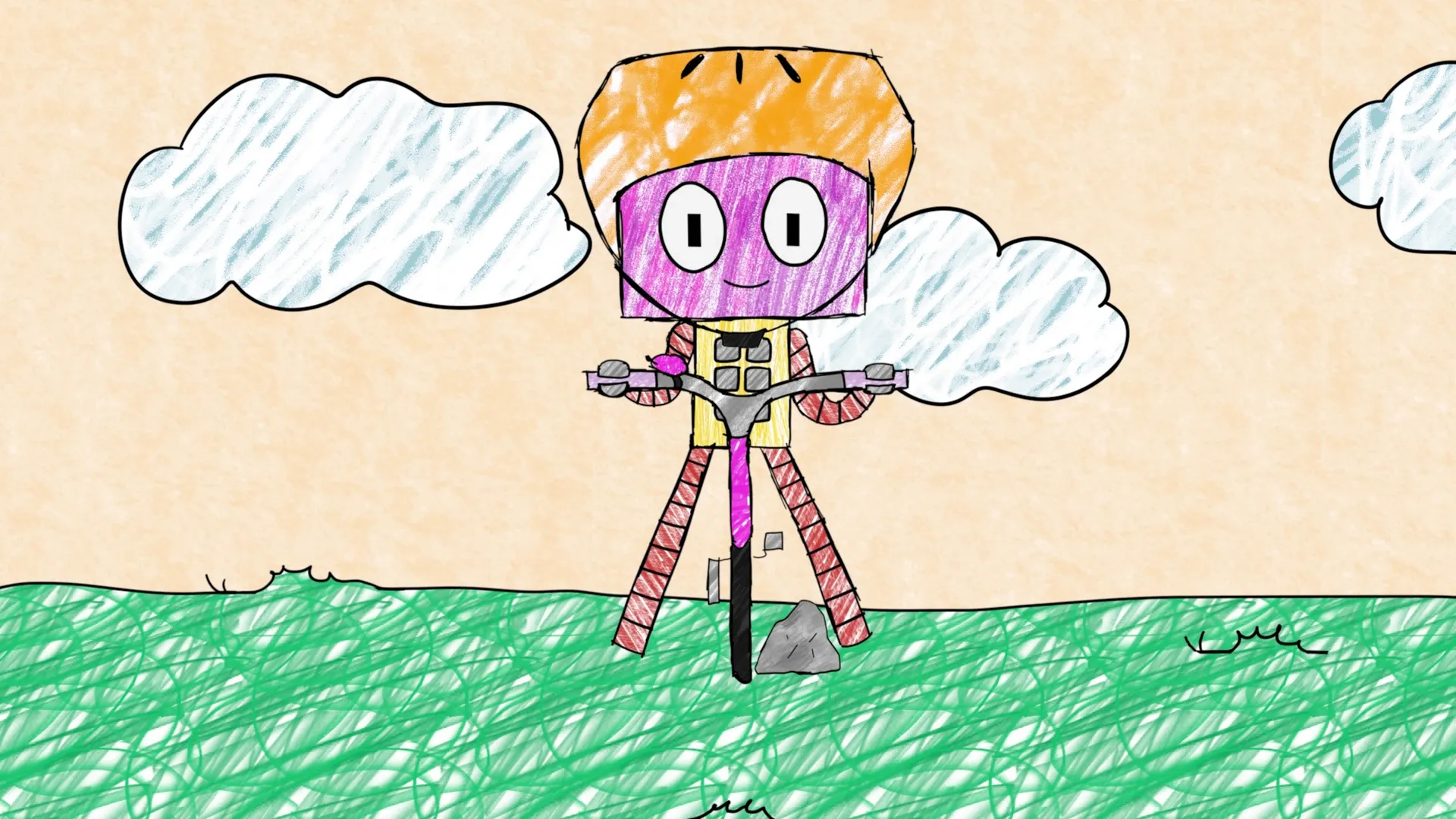 thumbnail - S2:E2 Ding-Ding, Wild Thing! Rookie and the Bike