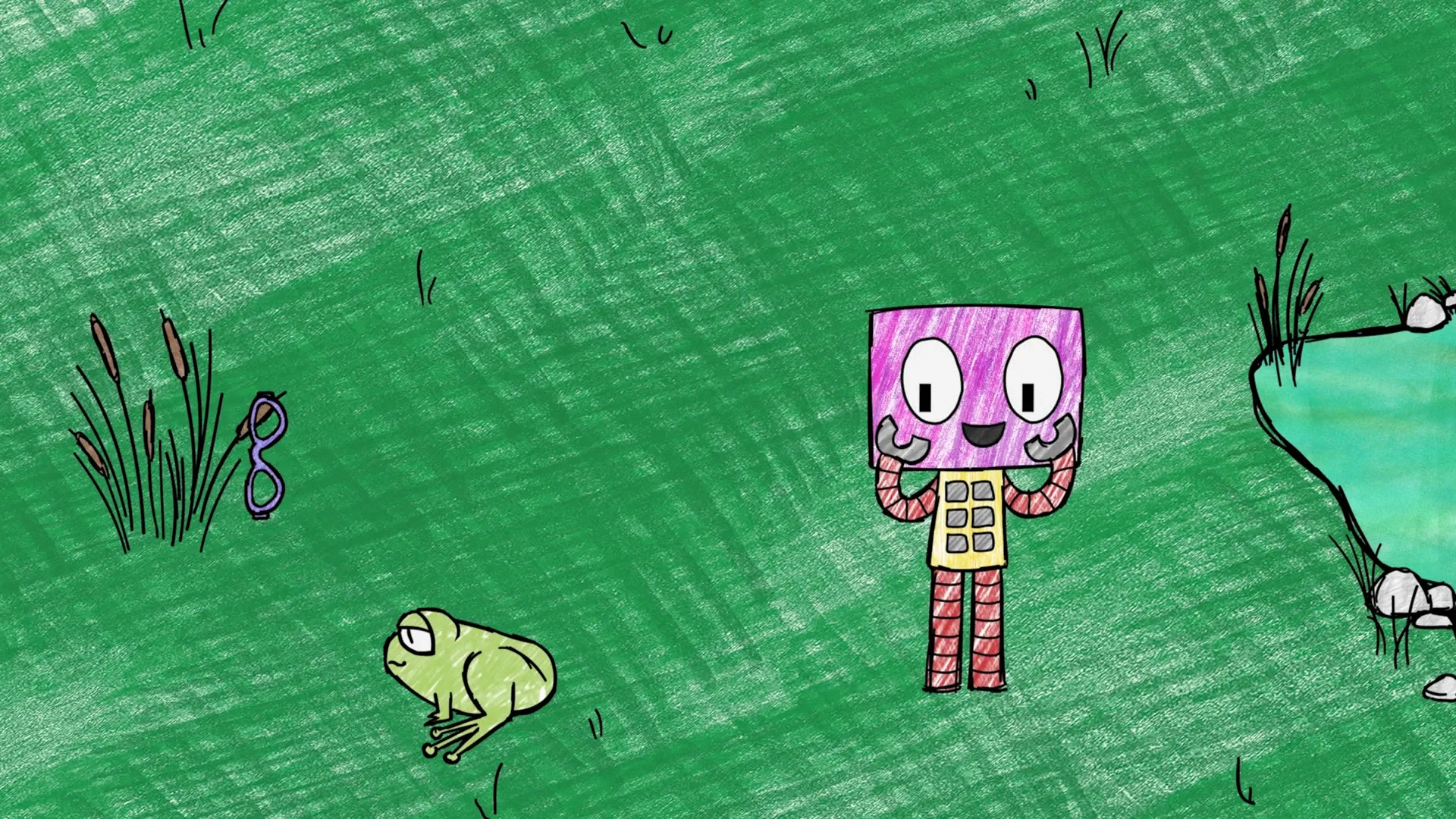 thumbnail - S2:E17 Quack-Quack - superjump! Rookie and the Frog