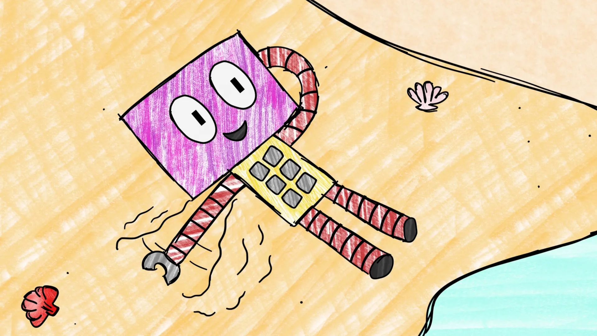 thumbnail - S2:E23 My sand is my Castle! Rookie and the Crab