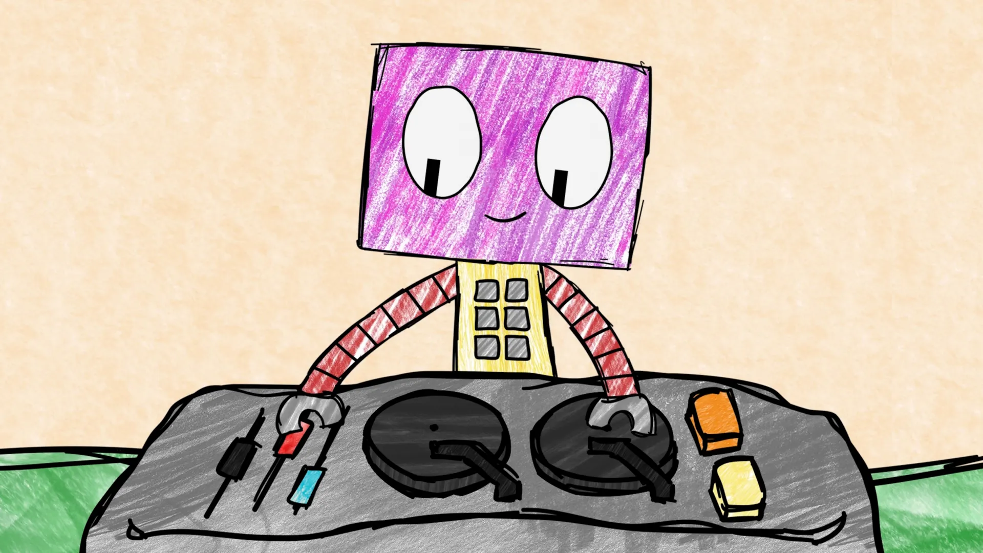 thumbnail - S2:E22 Dance with your Friends - Rookie the DJ