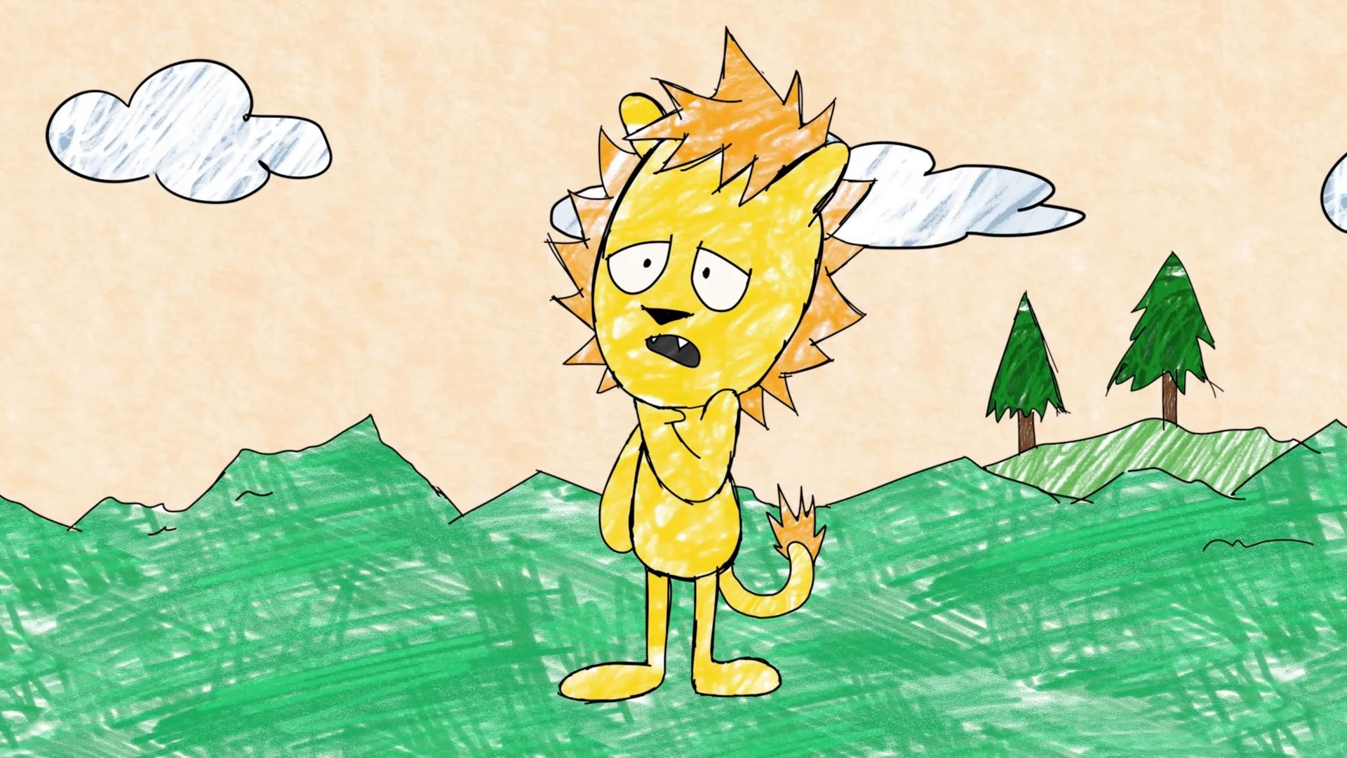 thumbnail - S2:E1 Ro-oooaaar! Rookie and the Lion