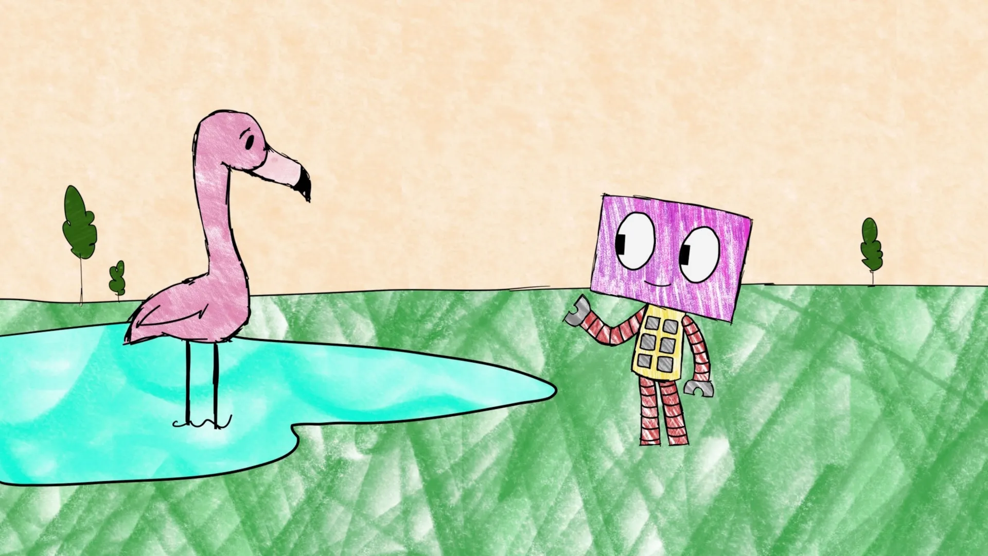 thumbnail - S2:E15 Balance in Pink - Rookie and the Flamingo