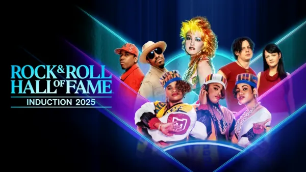 thumbnail - 2025 Rock & Roll Hall of Fame Induction Ceremony