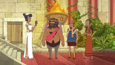 thumbnail - S3:E5 Society of Swords