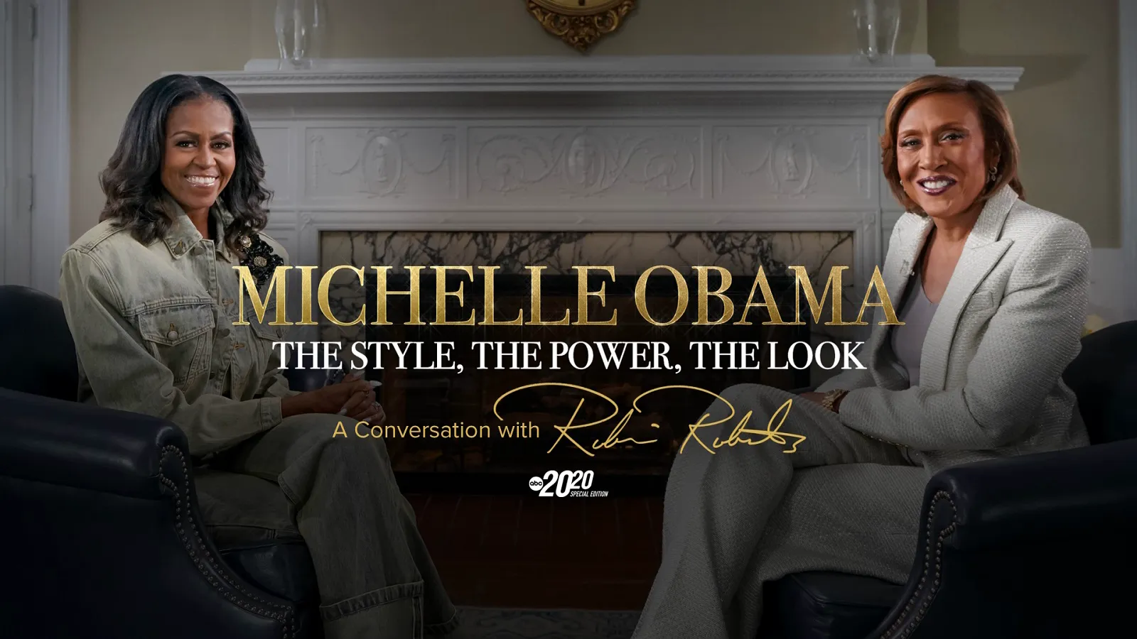 thumbnail - S0:E1 Michelle Obama: The Style, The Power, The Look – A Conversation with Robin Roberts