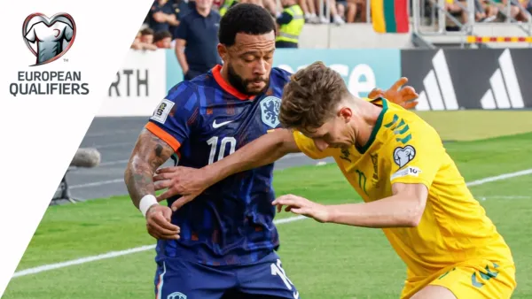 thumbnail - Países Baixos x Lituânia