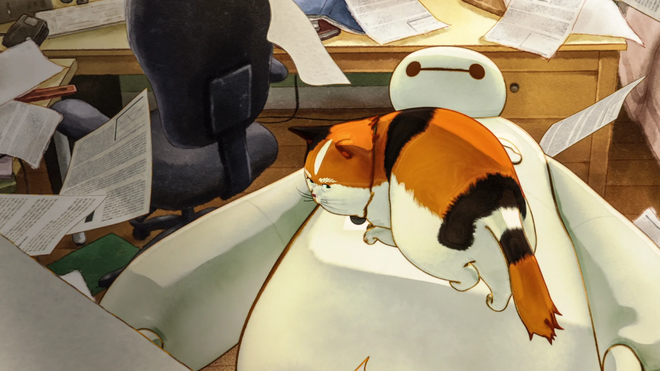 Baymax & Mochi
