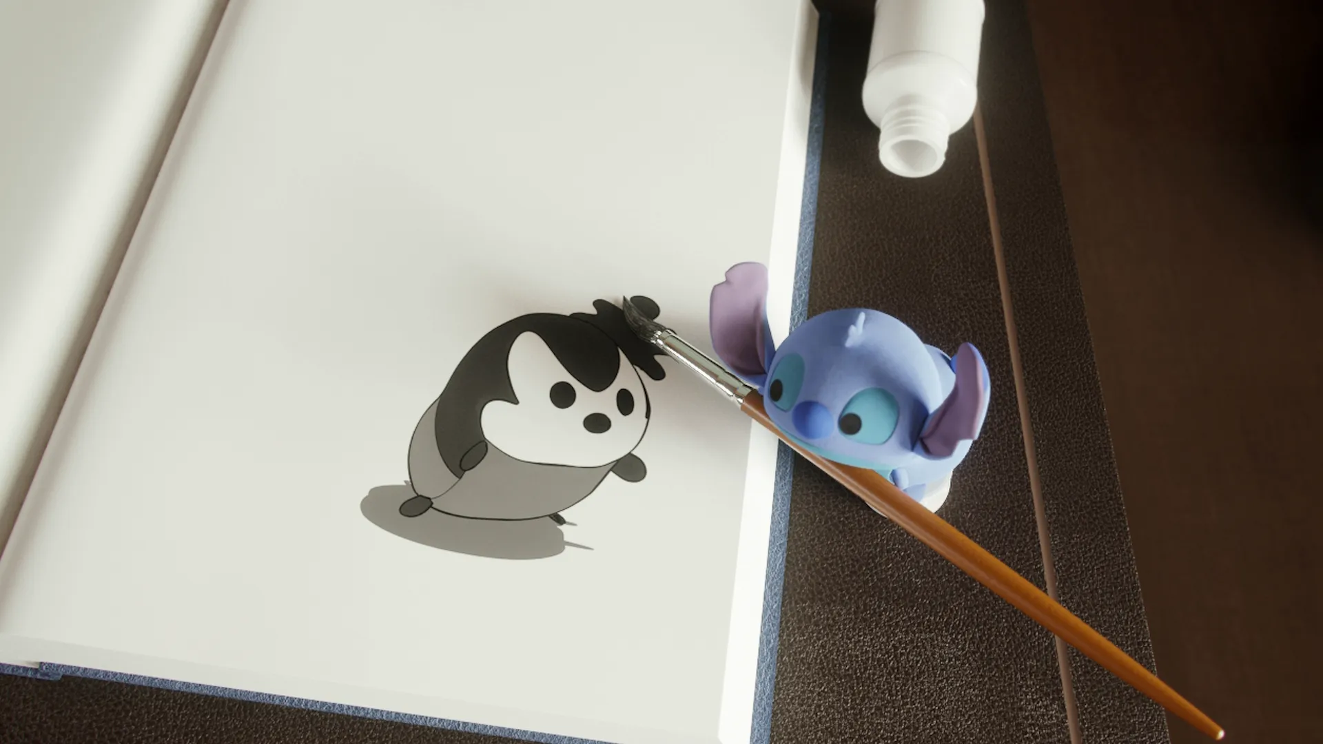 thumbnail - S3：第4話「モノクロームツム」