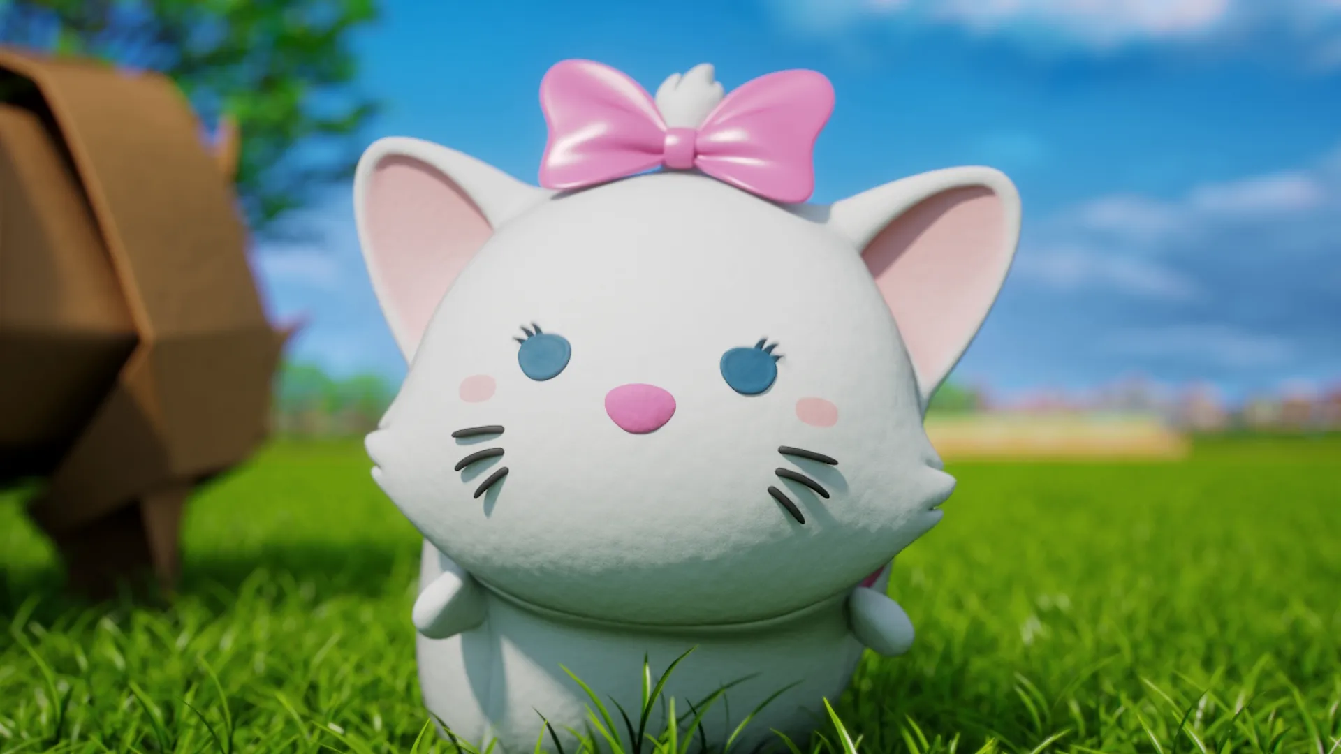 thumbnail - S3：第9話「折り紙どうぶツム園」