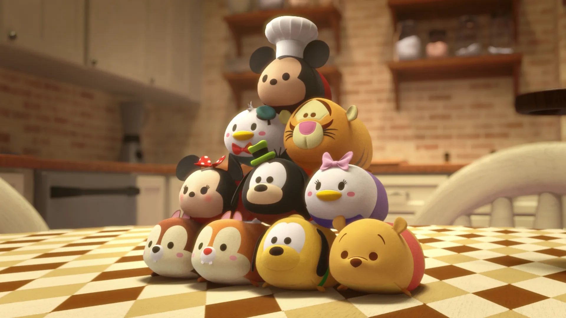 thumbnail - S3：第6話「華麗なるツムの食卓」