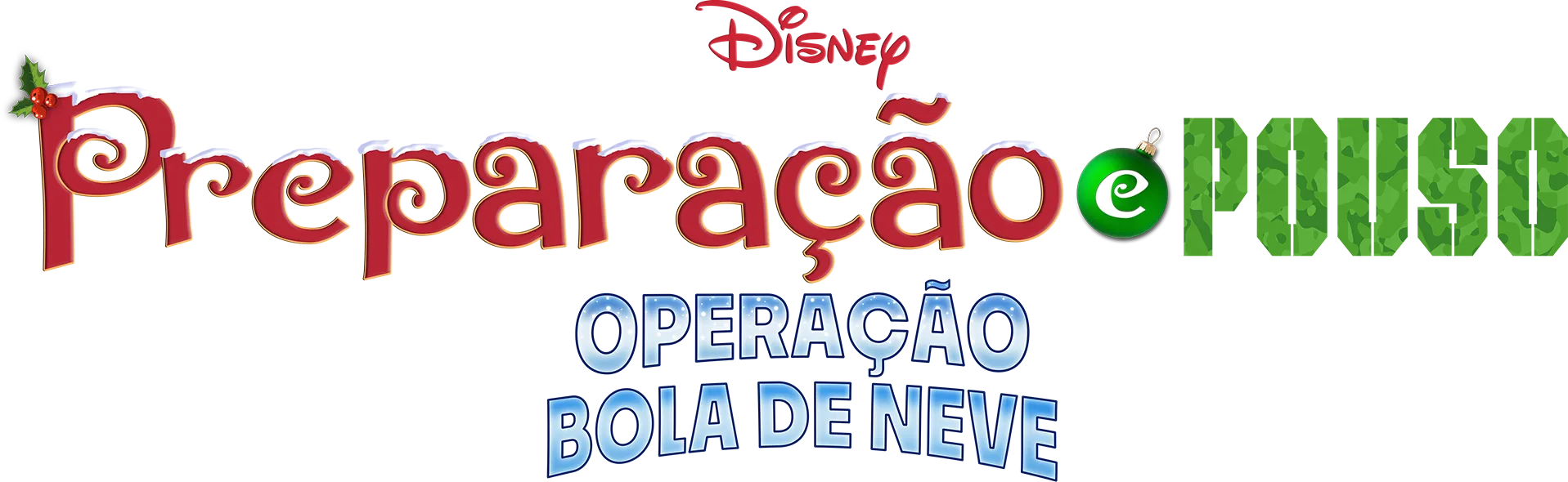 Preparação e Pouso: Operação Bola de Neve