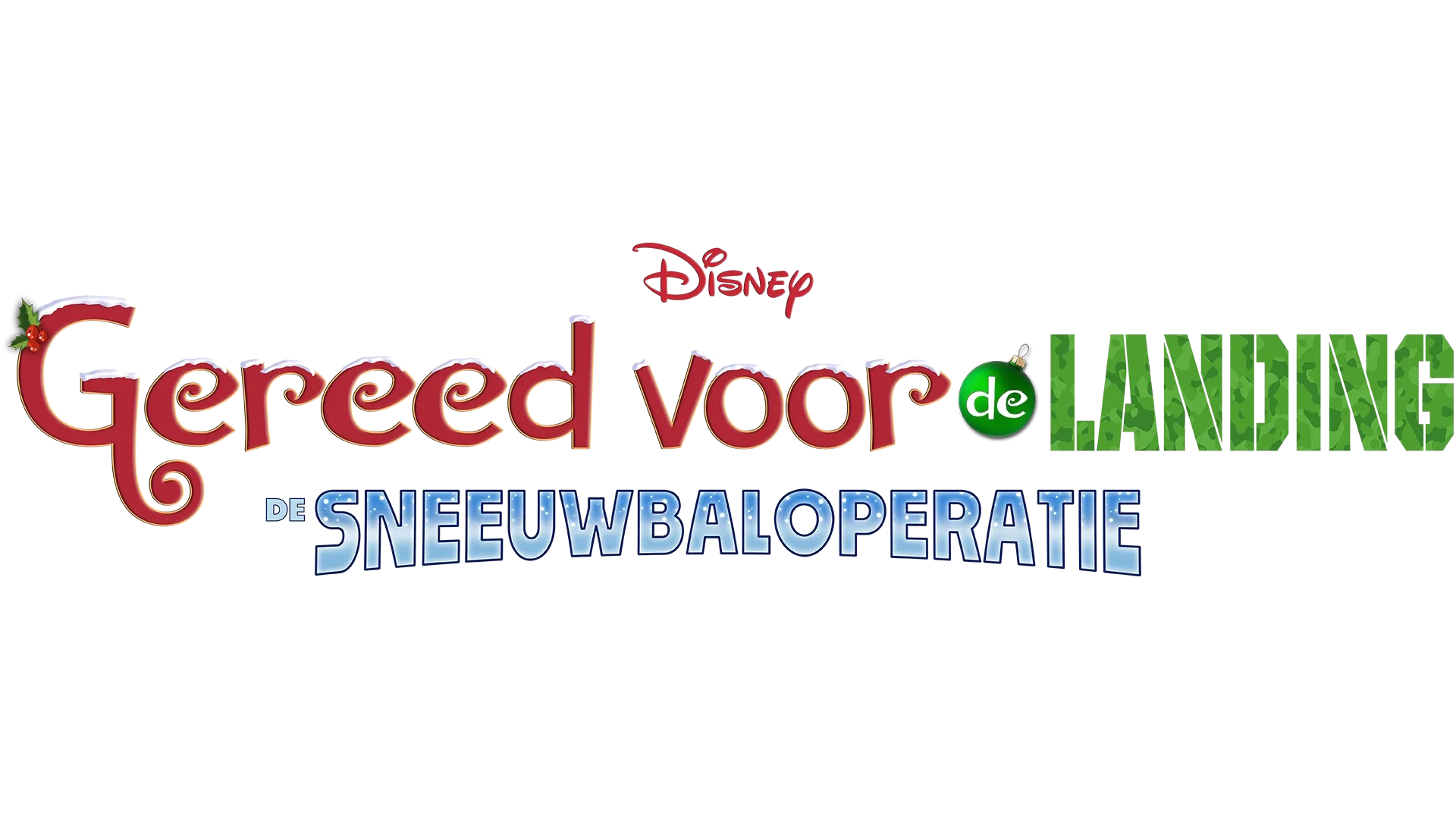 Gereed voor de Landing: De Sneeuwbaloperatie