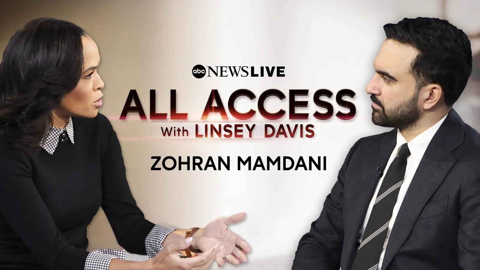 thumbnail - All Access with Linsey Davis: Zohran Mamdani