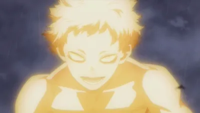 thumbnail - S8:E160 (Dub) Toshinori Yagi: Rising/Origin