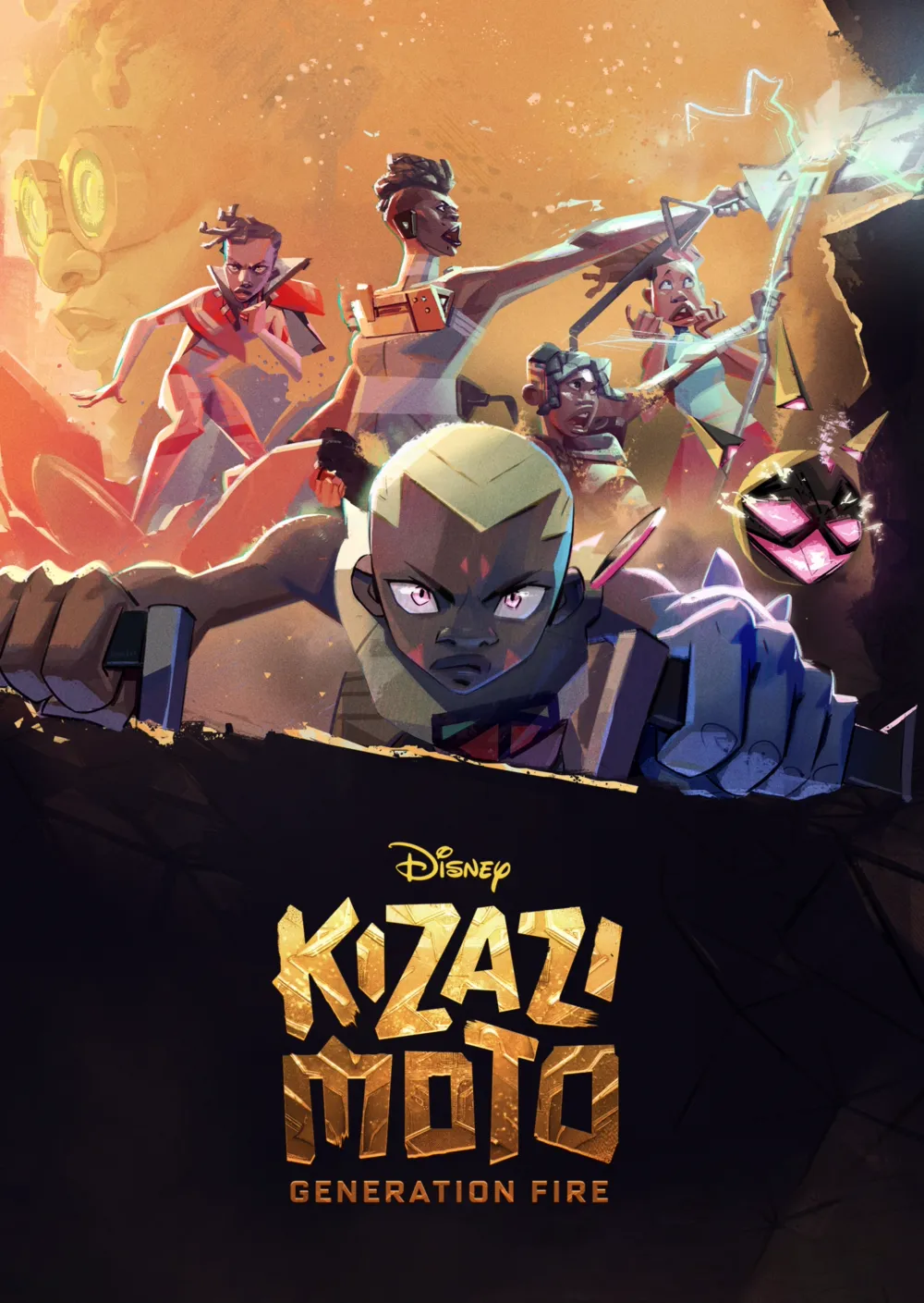 Kizazi Moto: Generation Fire