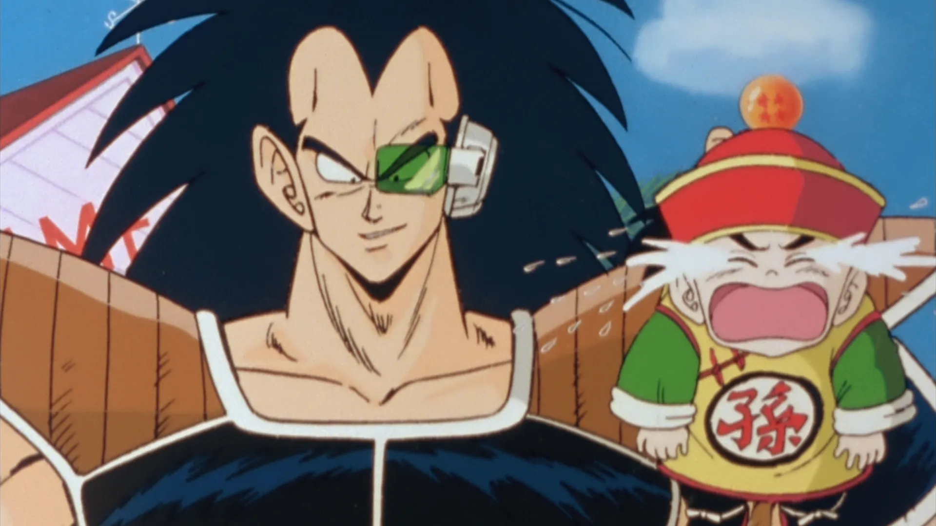 thumbnail - S1:E2 The Enemy Is Goku’s Brother?! The Secret Of The Mighty Saiyan Warriors