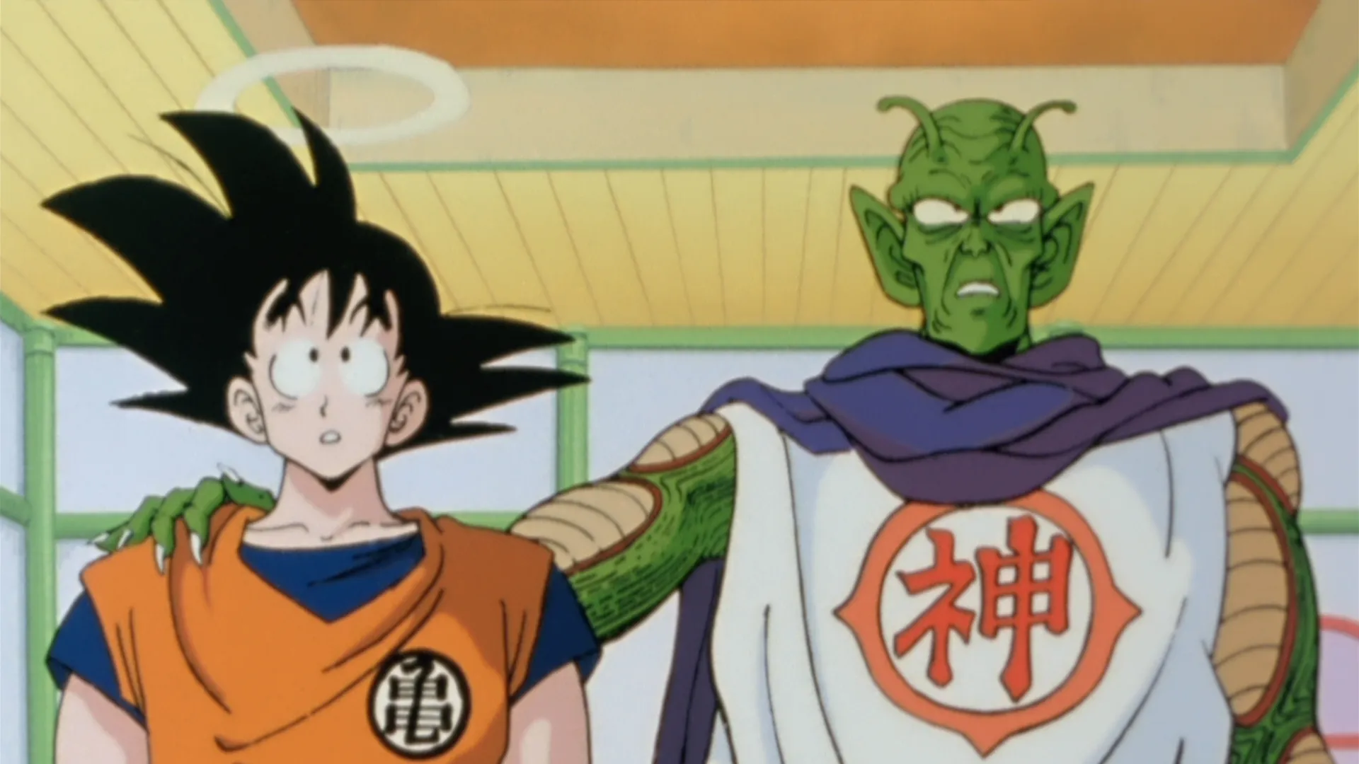 thumbnail - S1:E4 Run In The Afterlife, Goku! The One Million Mile Snake Way