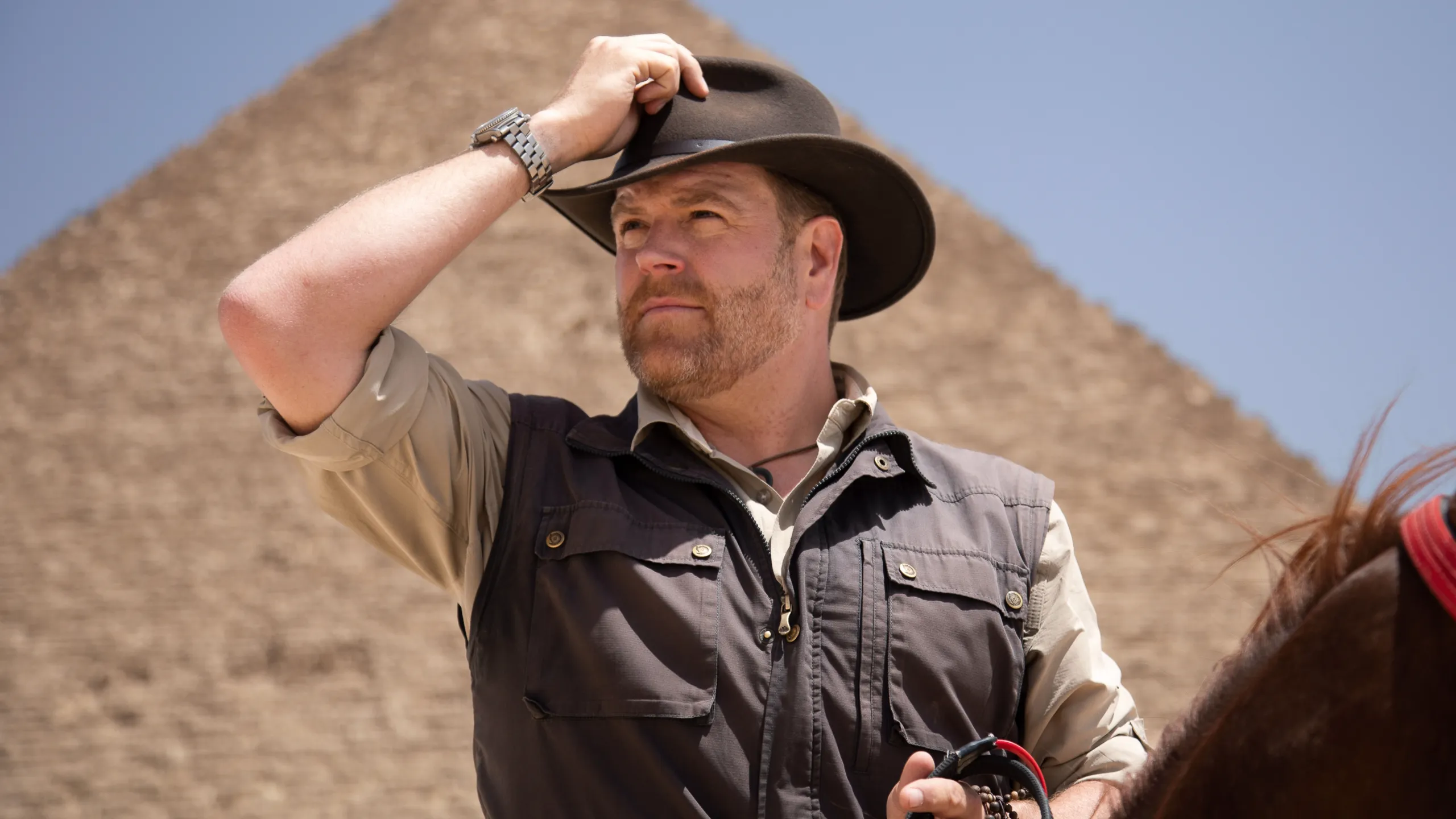 thumbnail - S16:E1 Mysteries of the Great Pyramid
