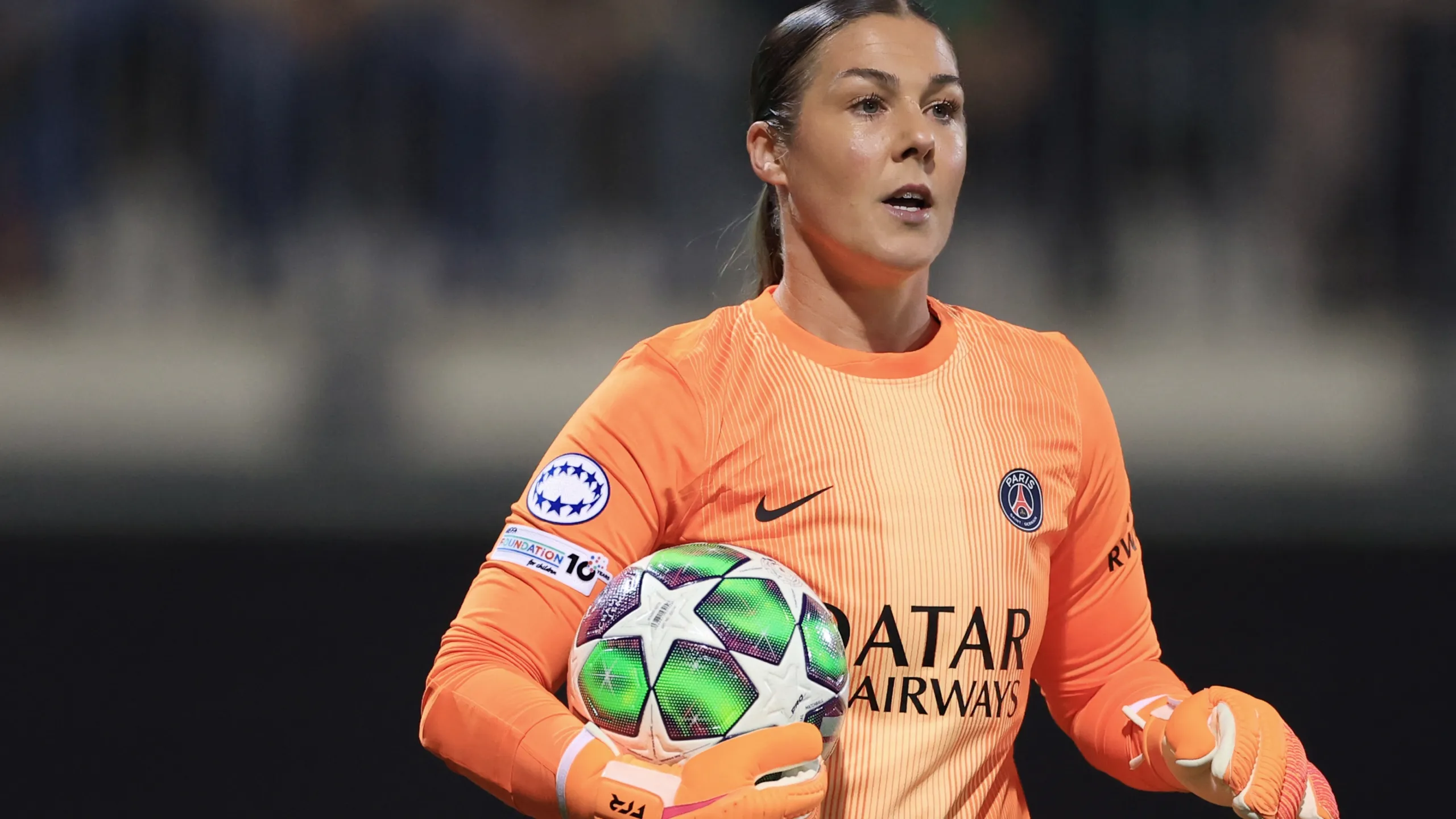 UEFA WCL Sestřih: Paris SG - Bayern München