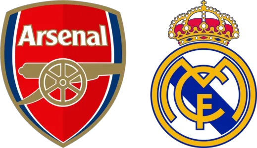 Skróty UEFA WCL: Arsenal FC - Real Madrid