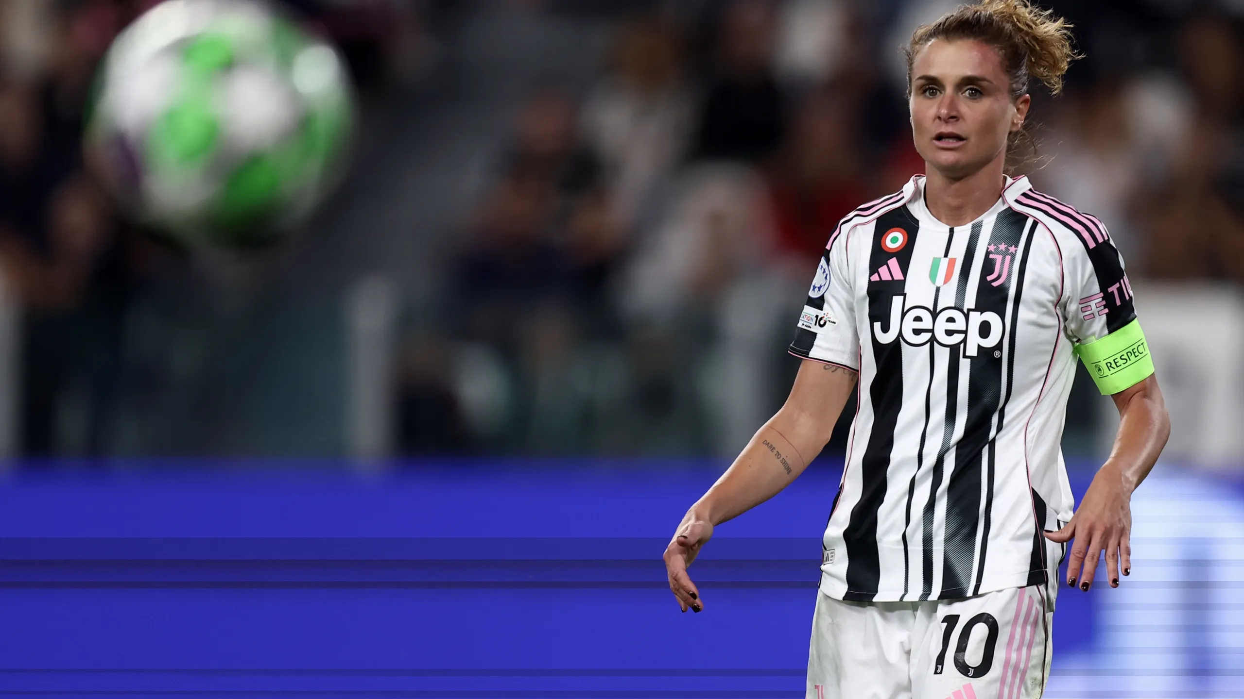 UEFA WCL Extended Highlights: Juventus v OL Lyonnes