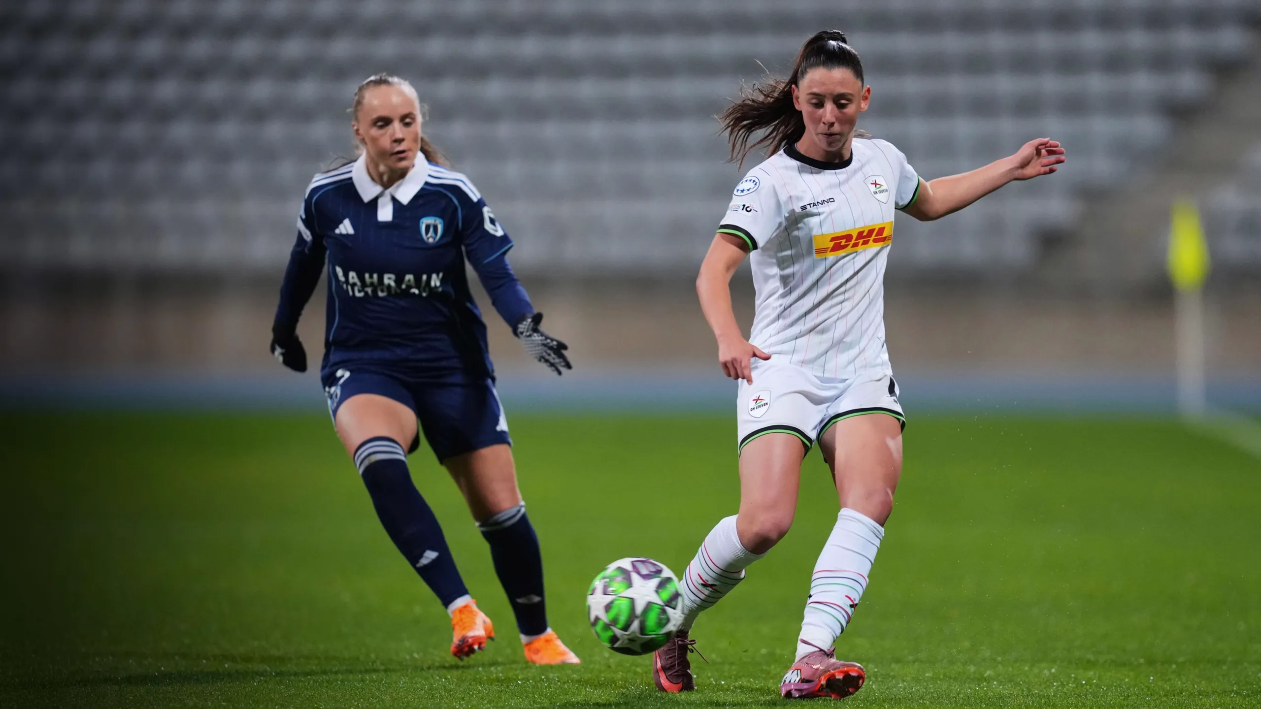 UEFA WCL Highlights: OH Leuven v Roma