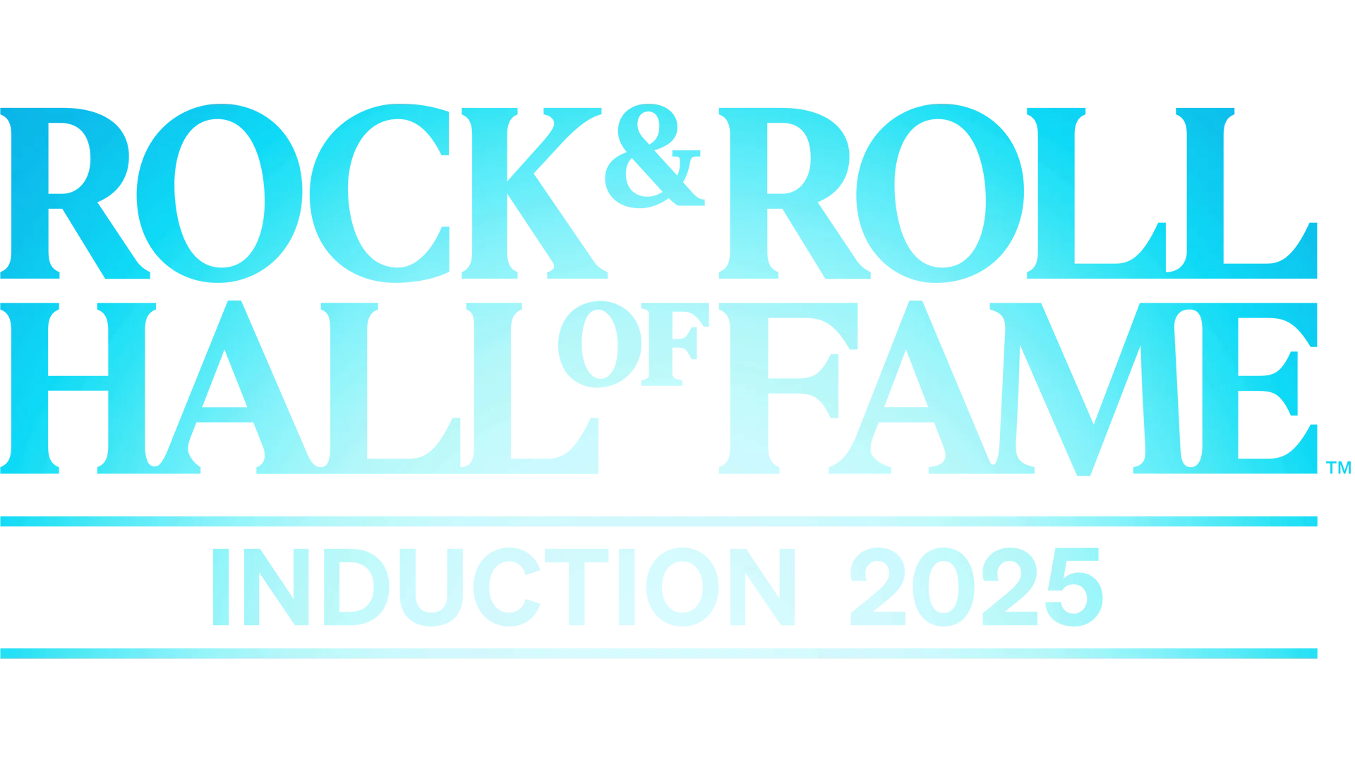 2025 Rock & Roll Hall of Fame Induction Ceremony