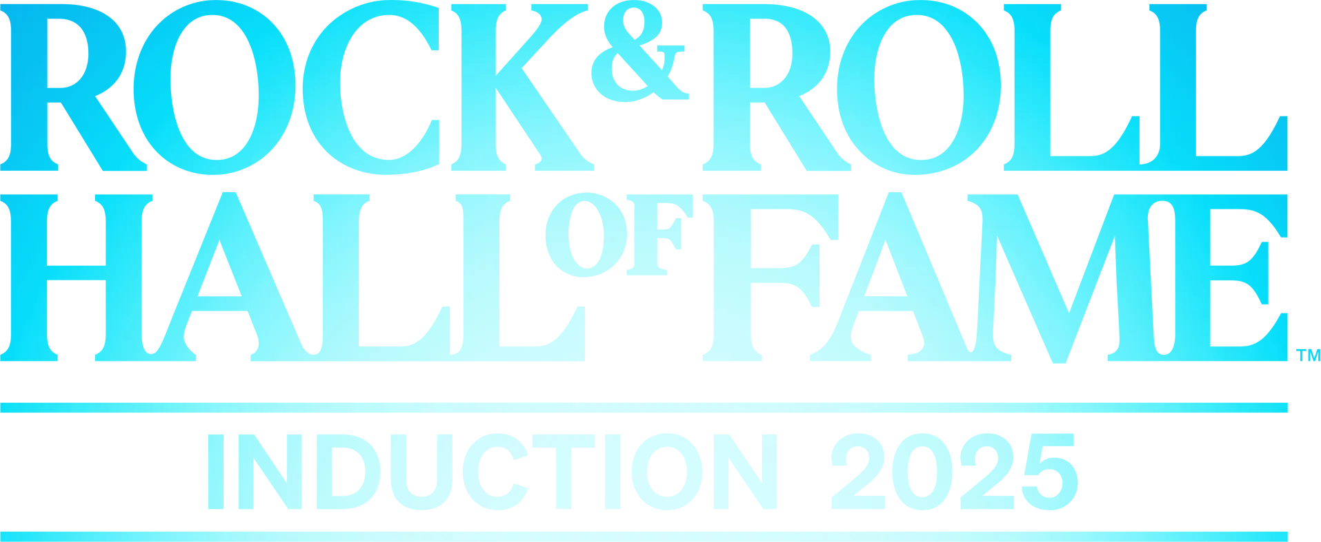 2025 Rock & Roll Hall of Fame Induction Ceremony