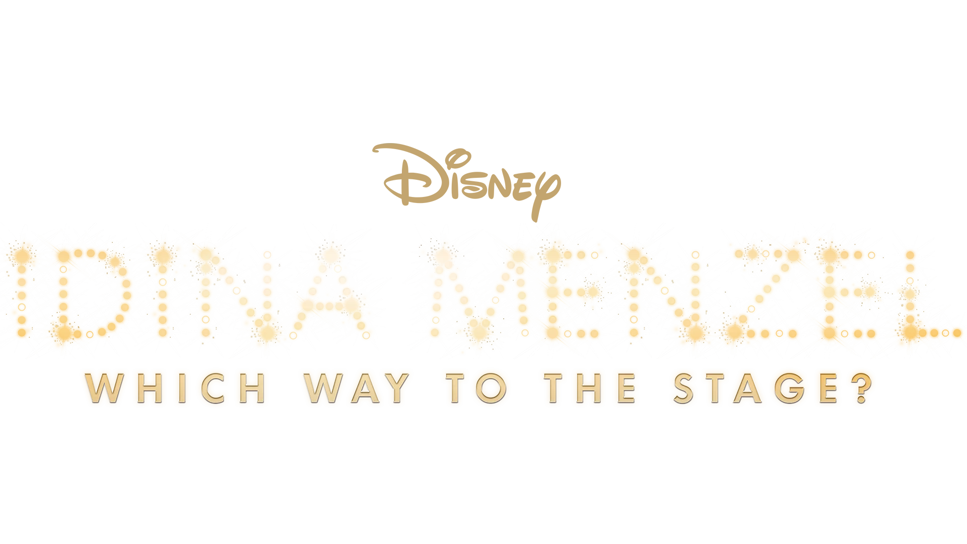 Idina Menzel: Which Way to the Stage?