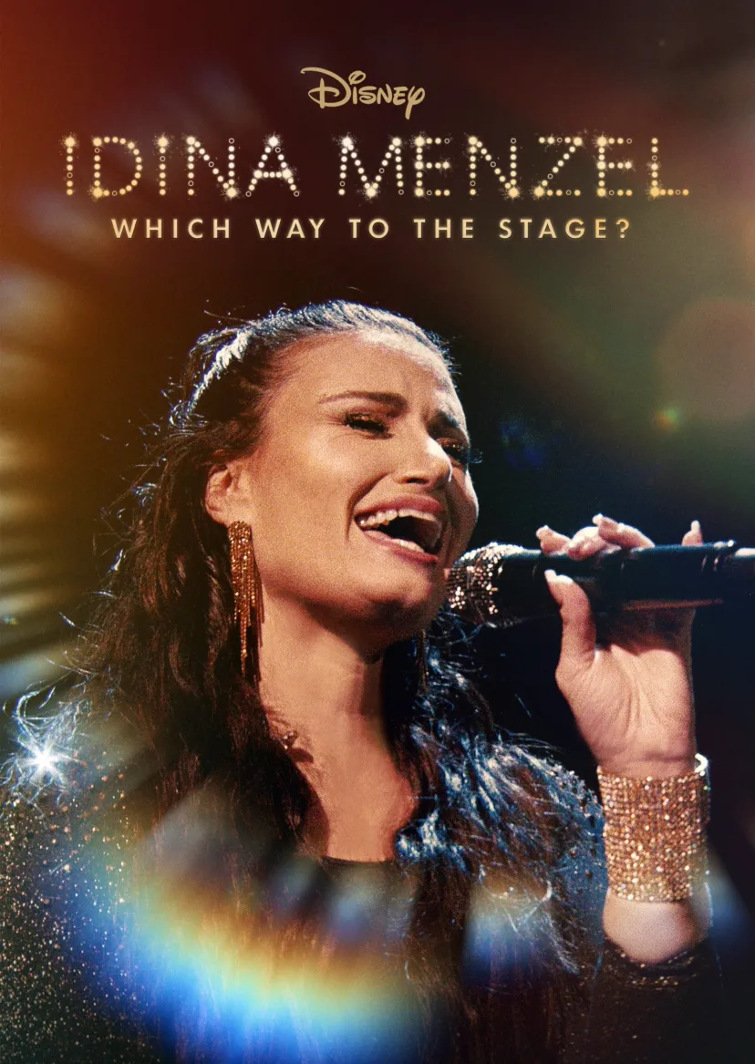 Idina Menzel: Which Way to the Stage?