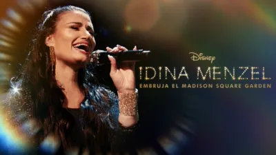 Idina Menzel embruja el Madison Square Garden