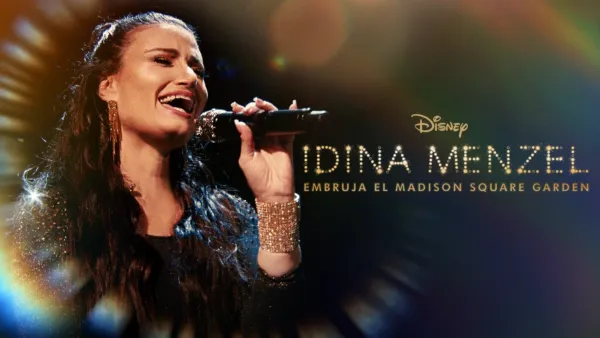 thumbnail - Idina Menzel embruja el Madison Square Garden