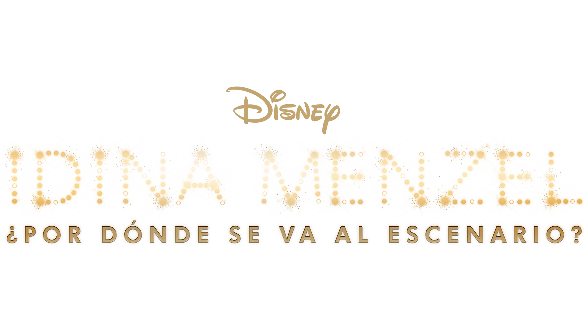 Idina Menzel: ¿Por dónde se va al escenario?