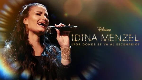 thumbnail - Idina Menzel: ¿Por dónde se va al escenario?