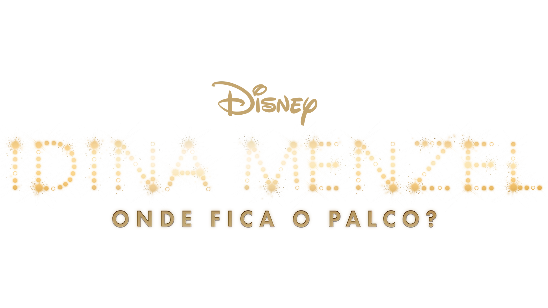 Idina Menzel: Onde Fica o Palco?