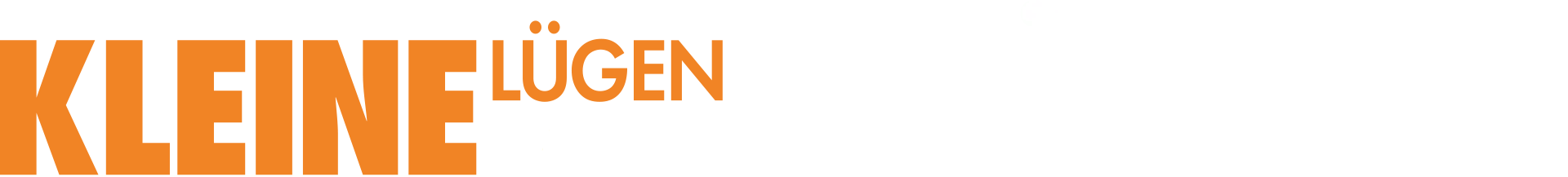 Kleine Lügen auf Bewährung