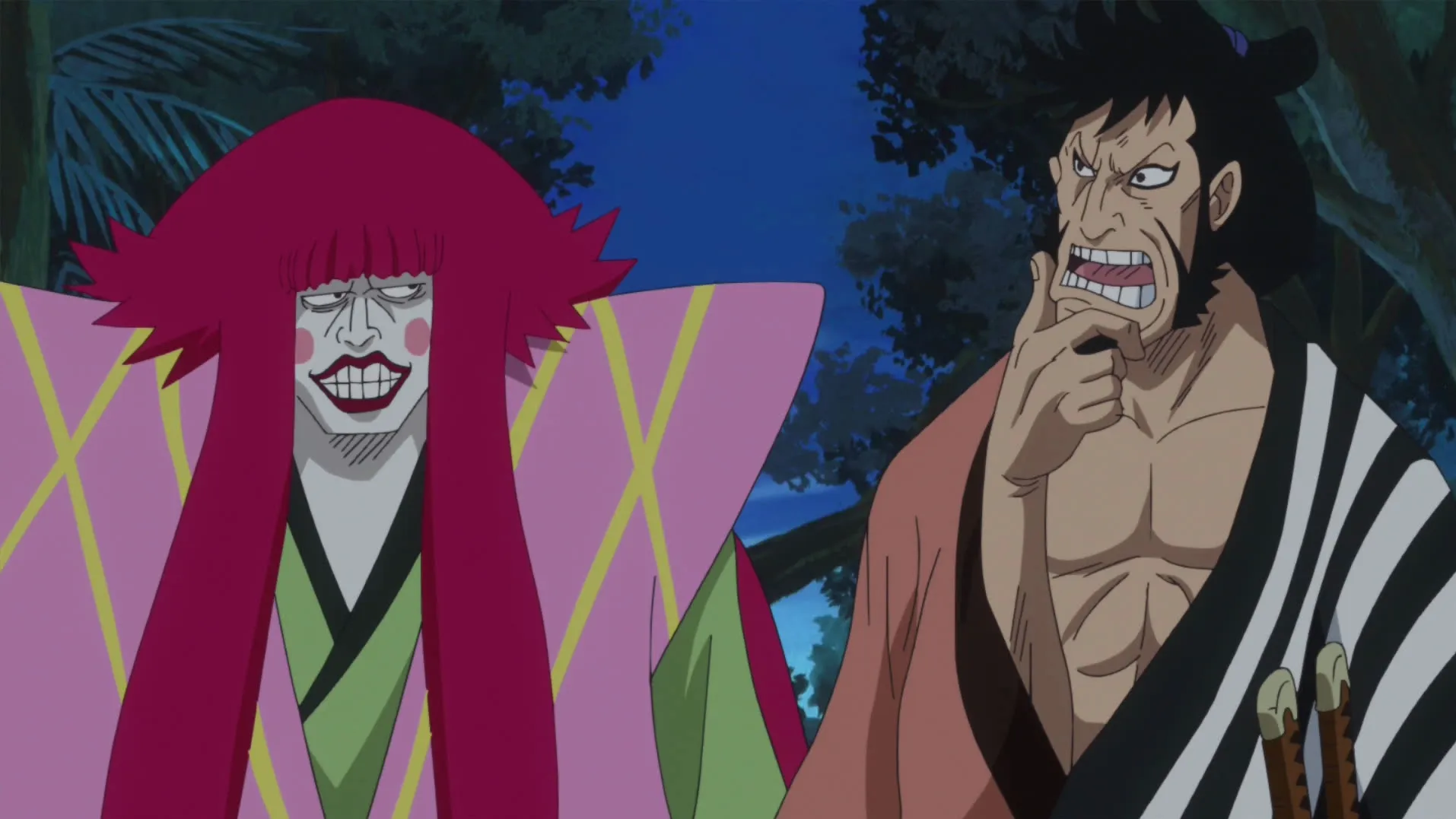 thumbnail - Zou: E767 (Dub) A Volatile Situation! The Dog and the Cat and the Samurai!